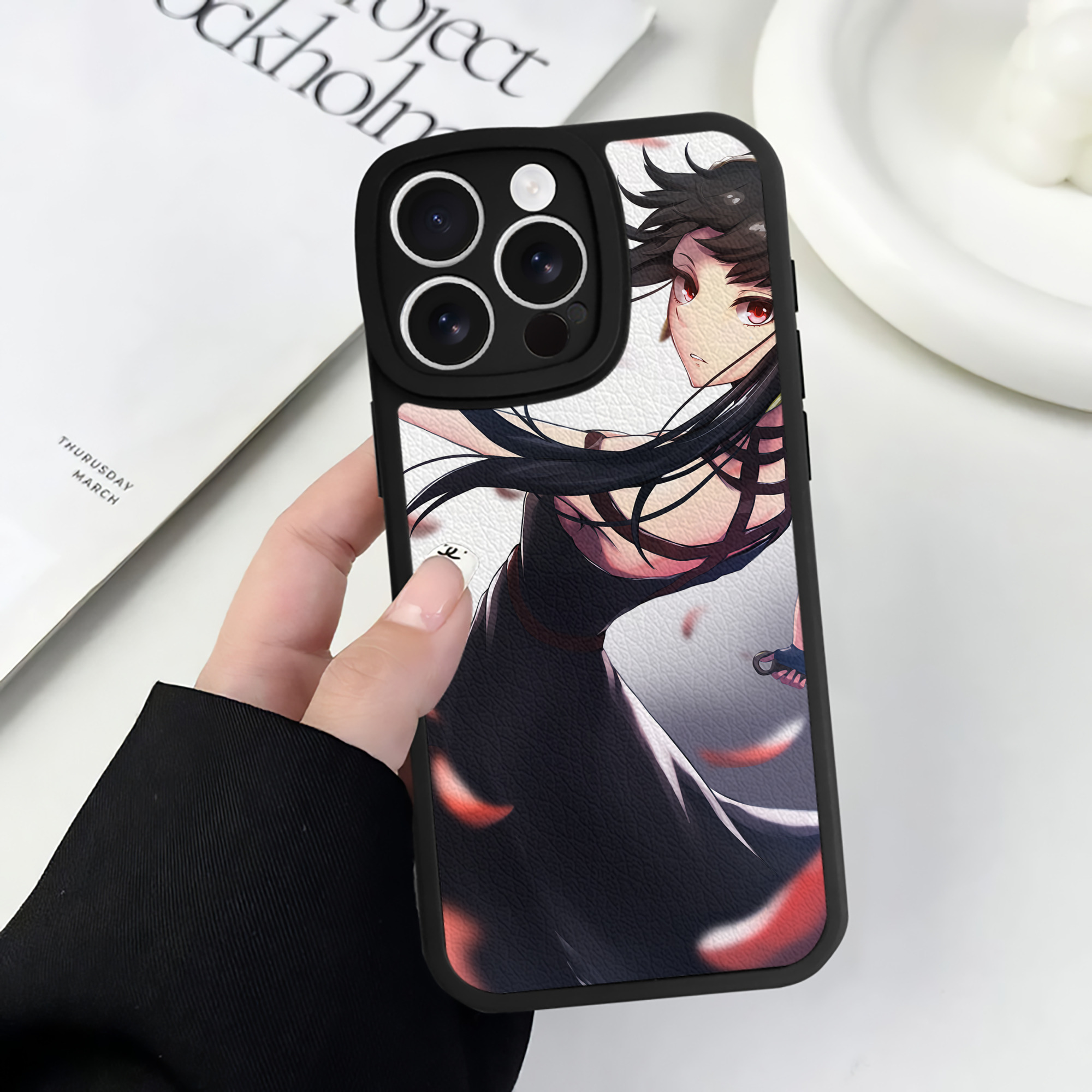 （画像用） SPY×FAMILY间谍家家酒 【iPhone 16シリーズ対応】シリコンスマホケース（レザー調） 材質：シリコン